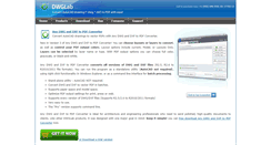 Desktop Screenshot of dwgtopdf.net